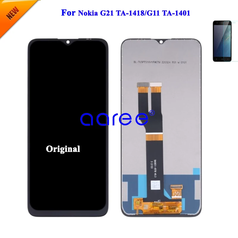 LCD Screen Original For Nokia G11 TA-1401 LCD Screen For Nokia G21 TA-1418 lcd Disaplay LCD Screen Touch Digitizer Assembly