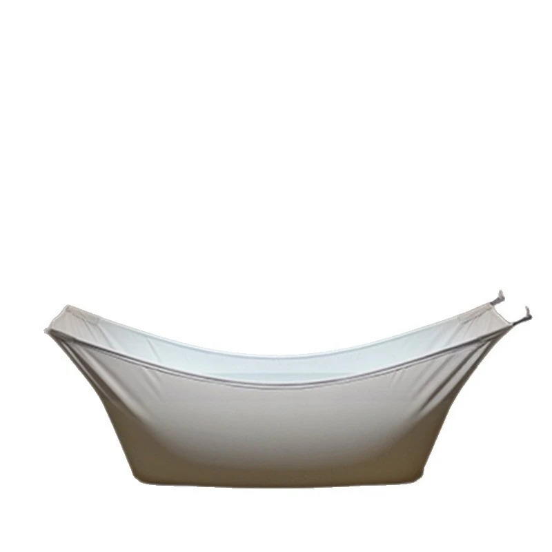 Bath Bucket Foldable Adult Fabric Bathtub Full Body Bath Bucket Adult Bath Bucket