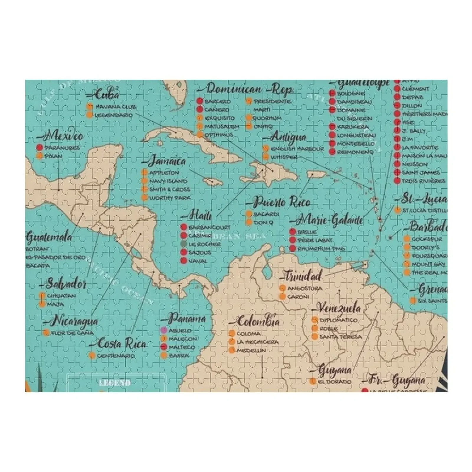 

Пазл Best Rums In The World Персонализированный подарок ребенку Деревянное имя Персонализированный пазл на заказ