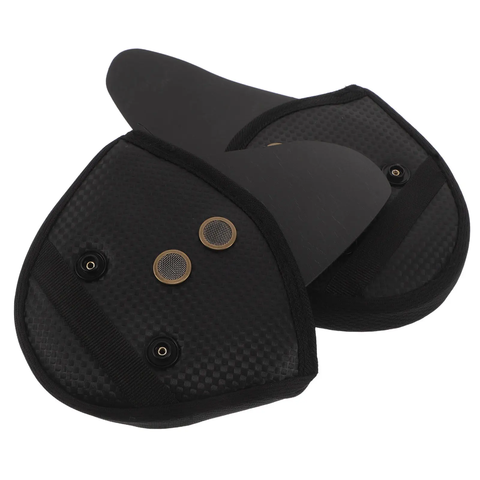 

2Pcs Motorcycle Ear Covers Windproof Warm Ear Pads for Half Helmets Cycling Skiing Wind Noise Reduction Winter Riding