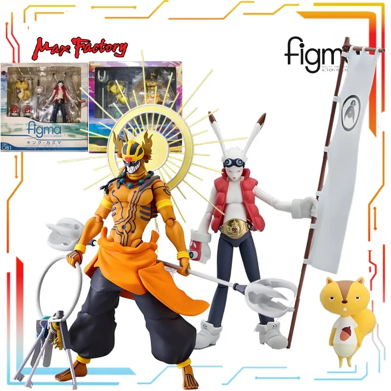 

Max Factory, оригинальный продукт Figma, мобильная изысканная серия кукол, летняя битва, аниме, экшн-игрушки, модель, праздничный подарок для мальчиков