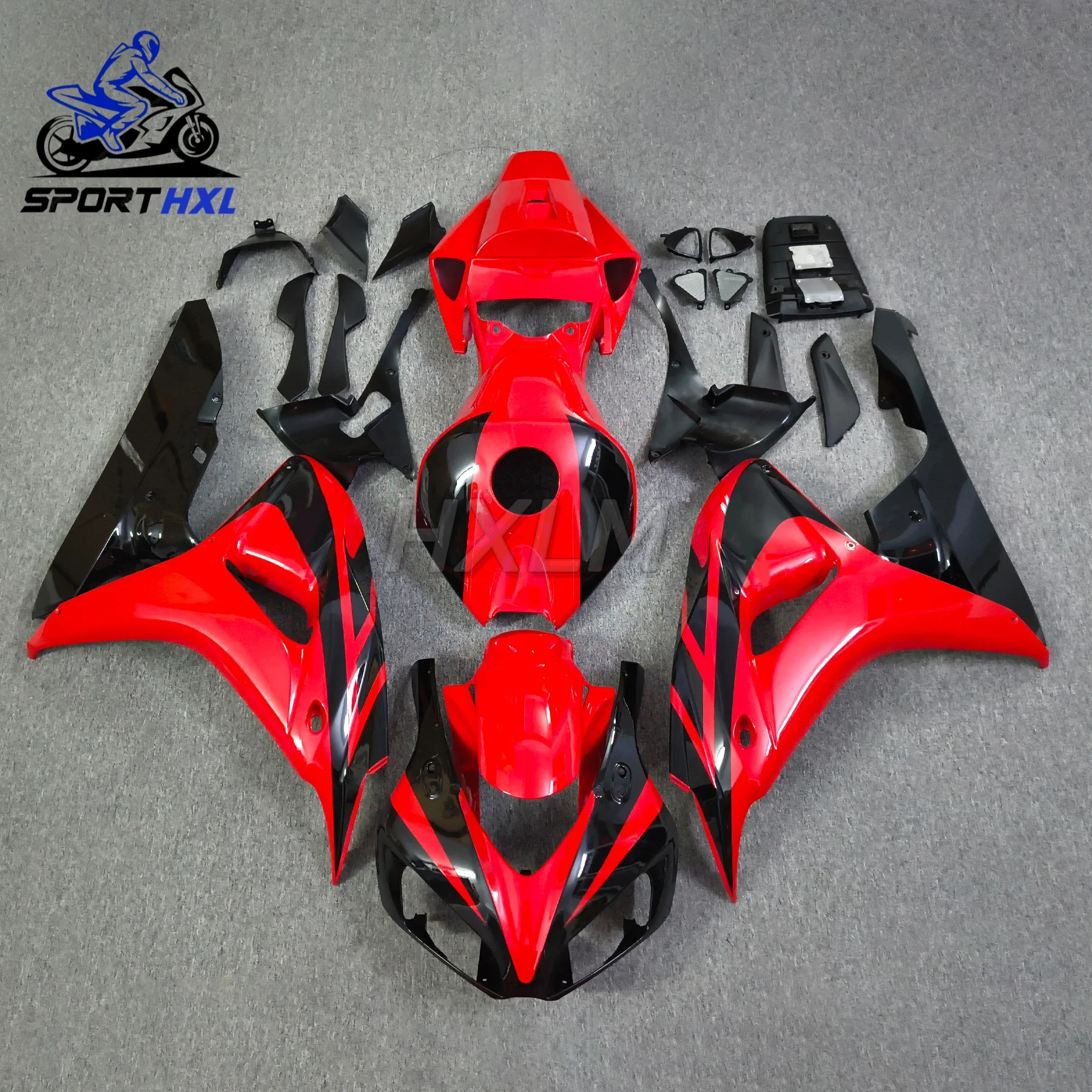 New ABS Motorcycle Fairings Kit Fit For Honda CBR1000RR 2006 2007 cbr1000 RR CBR 1000RR 06 07 Bodywork Fairing Set Red Blue