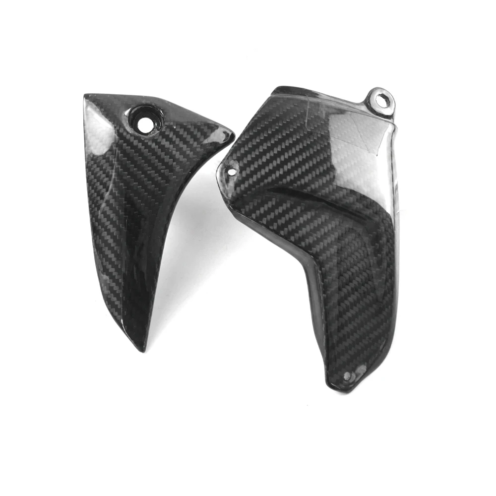 

Real 3K CARBON FIBER For KAWASAKI H2/H2R 2015-2021 Motorcycle modification accessories Small Side Panels