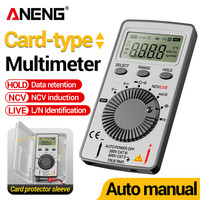 Digital Mini Multimeter ANENG AN101 4000 Counts Professional AC/DC Voltage Tester Automotive Current Tester Electrician Tools