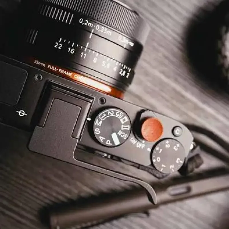 New Metal high quality Camera Thumb Up Hotshoe Thumb Grip Made for Sony RX1RM2 RX1RII RX1 RX1R LIMITED EDITION