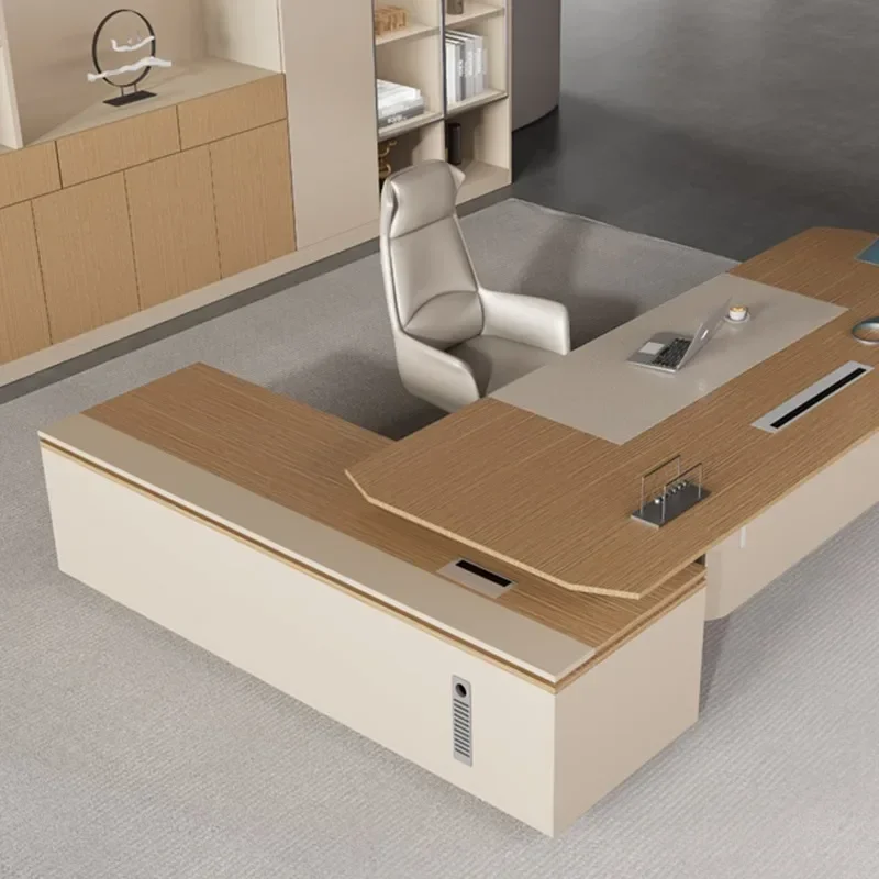 

Luxury Work Desk Gaming Computer Coffee Meeting Room Executive Office Organizer Work Desk Workstation Tavolino Modern Furniture