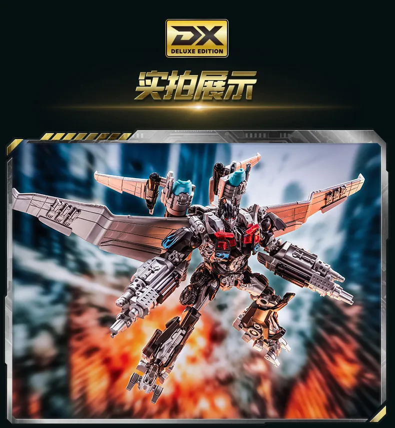 BLOKEES Transformers Legendary Edition Ver.EVO Optimus Prime Tarn Actionfigur, IDW Transformation, Sammlerstück, Modellspielzeug, Geschenk – Detail 14