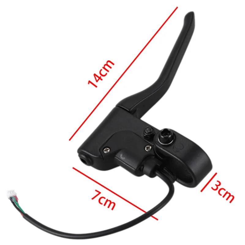 B06C-2X тормозная ручка скутера, тормозной рычаг для Xiaomi M365, запасные части для электрического скутера, запасные части для ручки тормоза
