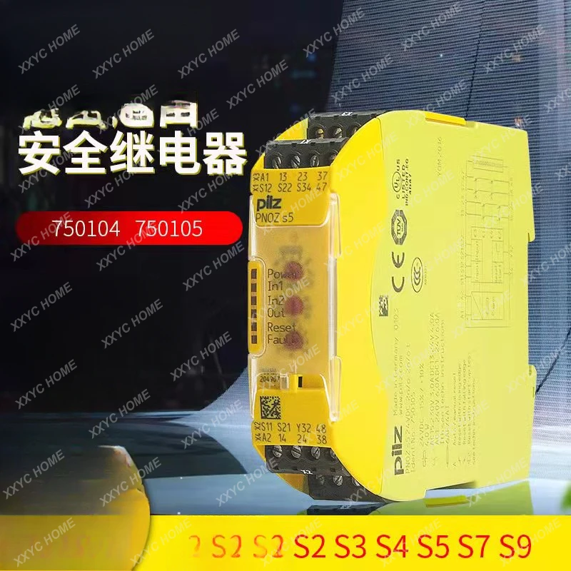 Safety relay X2.8P 777301 750104 750105 750103