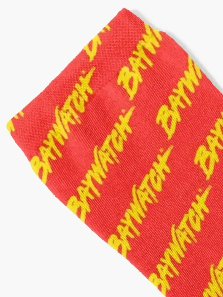 Baywatch Socks designer Rugby fashionable sports and leisure Socks For Girls Men's