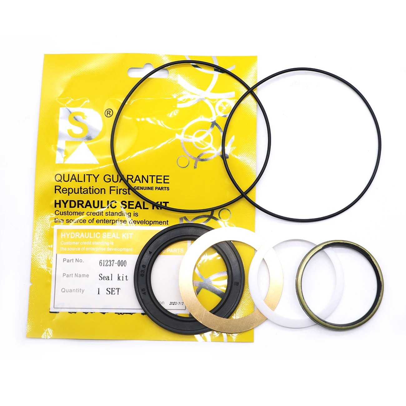 Motor Shaft Seal Kit 61237-000 For Eaton Char-Lynn