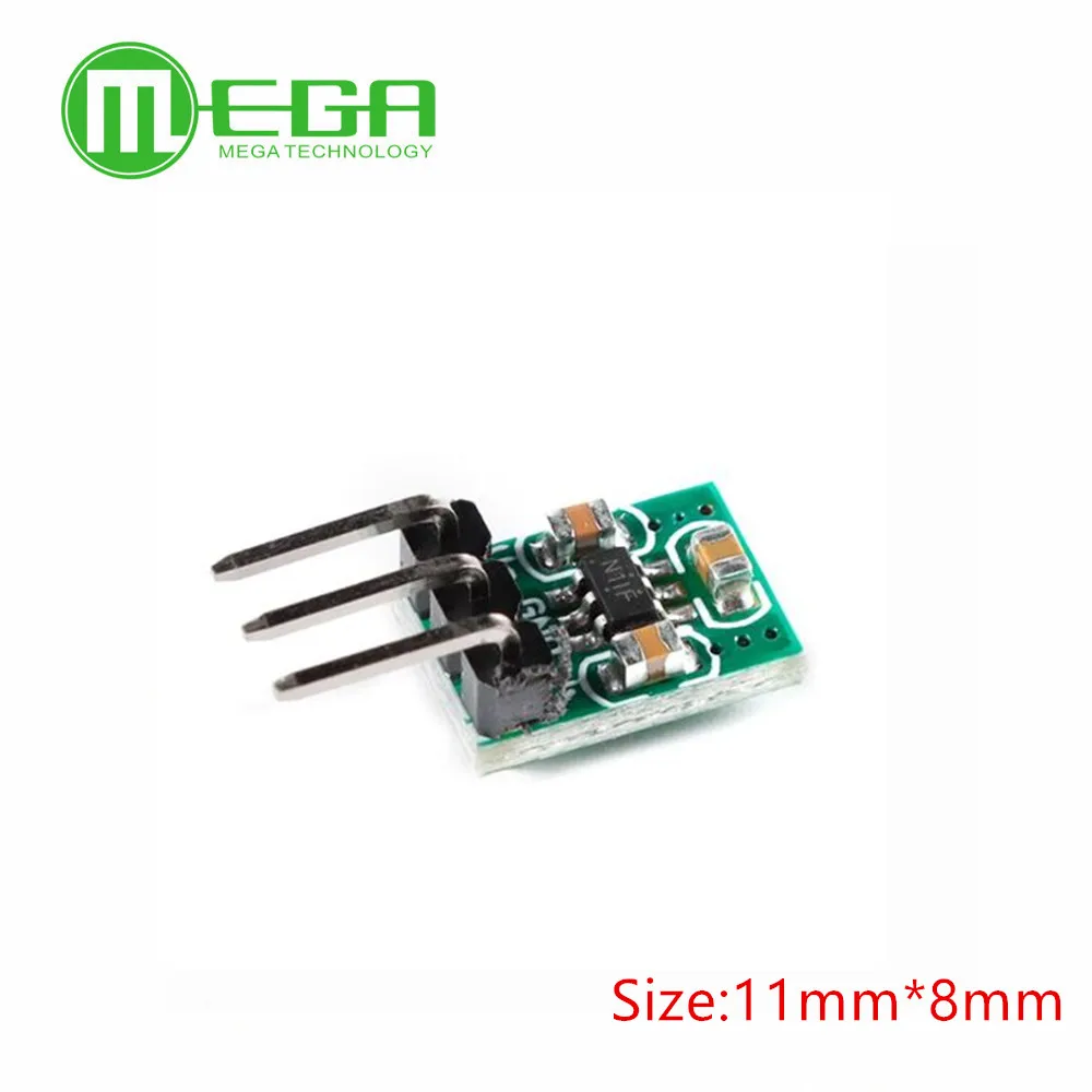 HX4002B Mini DC-DC Automatic Step Down/Up Power Module 1.8V-5V to 3.3V