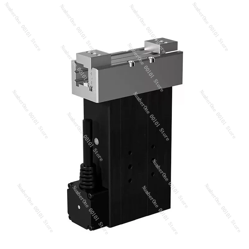 Electric gripper pgea stroke clamping force adjustable anti-interference focus outgoing line clamping and handling parallel claw