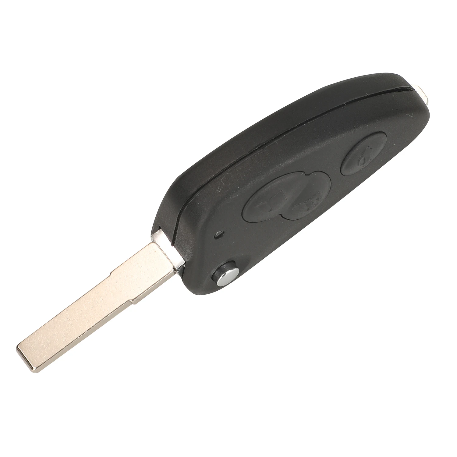 jingyuqin Replacement 2/3 Buttons Remote Flip Folding Car Key Case Cover Fob For Alfa Romeo 147 156 166 GT Uncut Blade