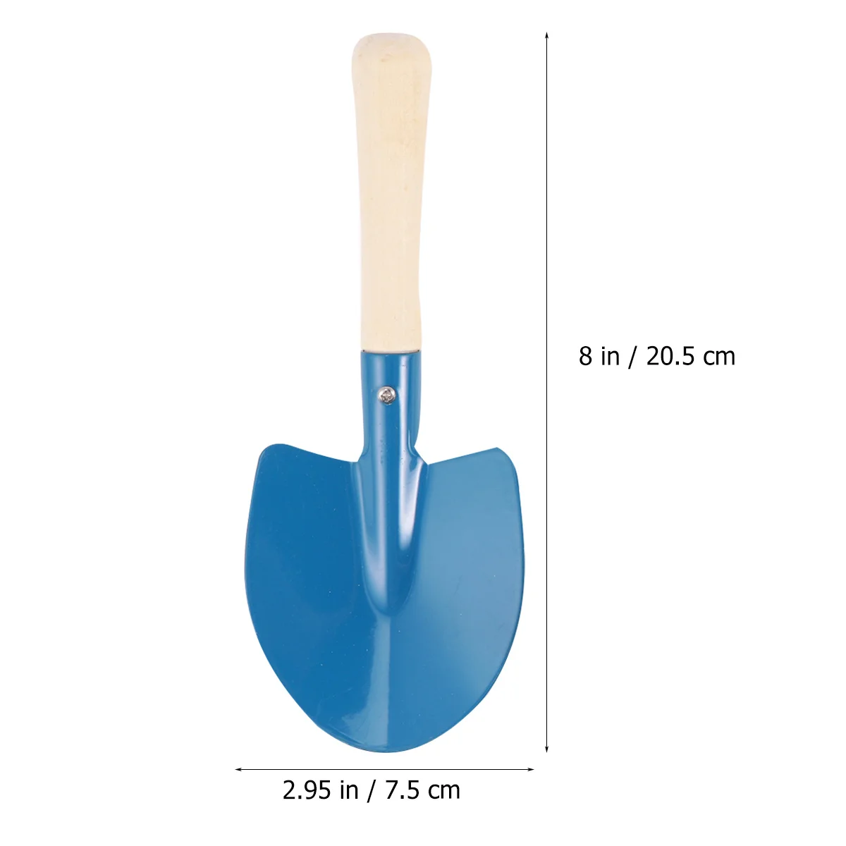 3-częściowy zestaw mini narzędzi ogrodniczych dla dzieci, niebieski, do bonsai, sadzenia w doniczkach, zabawy w piasku, grabienia, kopania, aktywności, zestaw do sadzenia roślin, dla dzieci