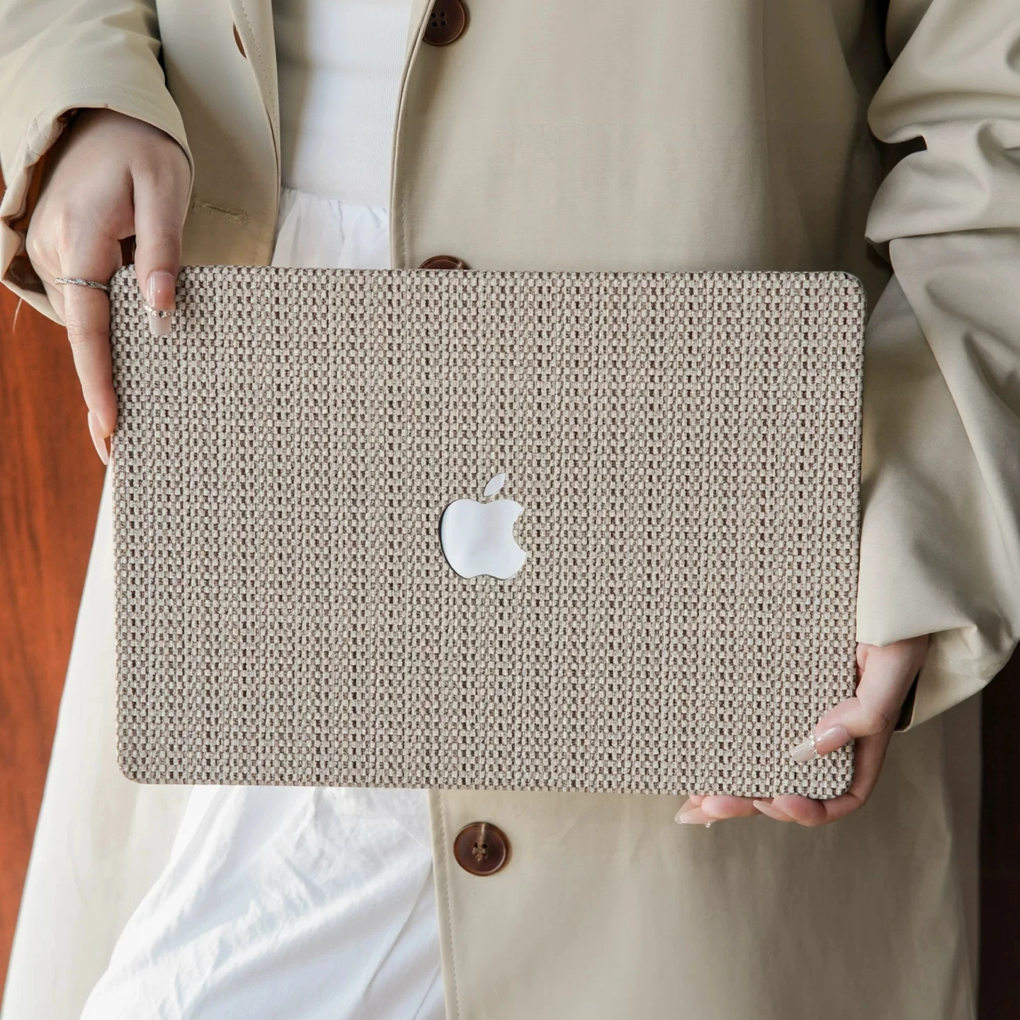 Etui 2026 do Macbooka Neo M2 13 M1 Pro 13 kompatybilne z AirM3 15 Mac Hard Shell Retina A2681 Pokrowiec na laptopa — zdjęcie produktu 4