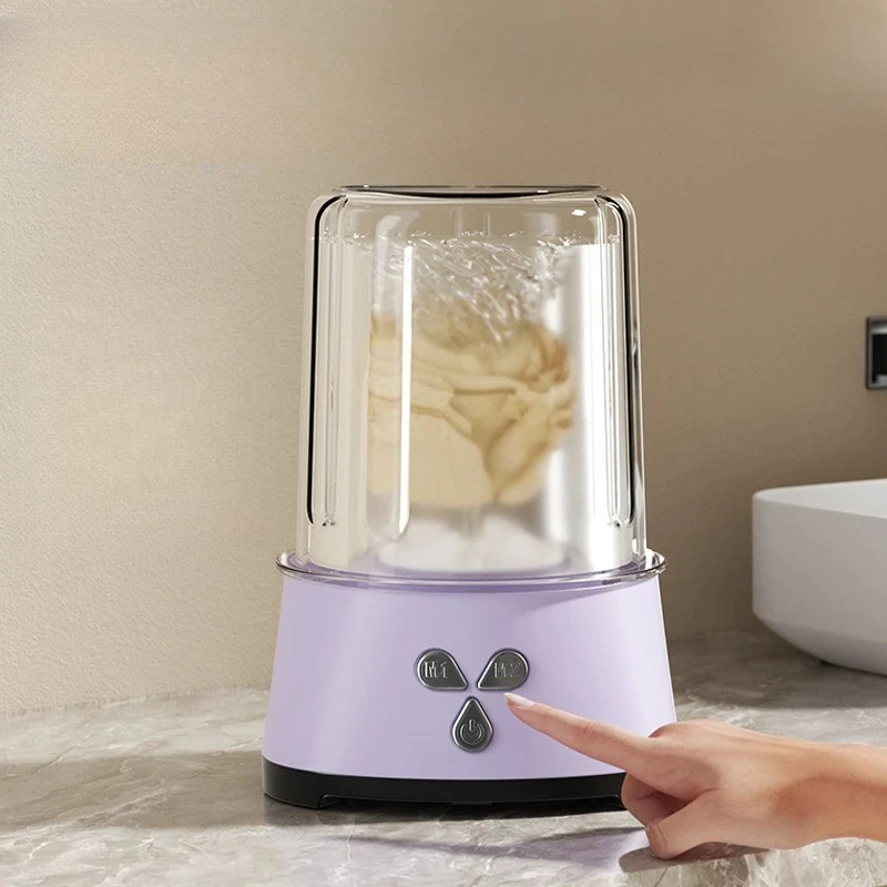 

Беспроводная портативная мини-стиральная машина. Длительный срок службы батареи. Экономия места. Глубокая очистка. Прочная чашка для стирки. Удобная бытовая техника.