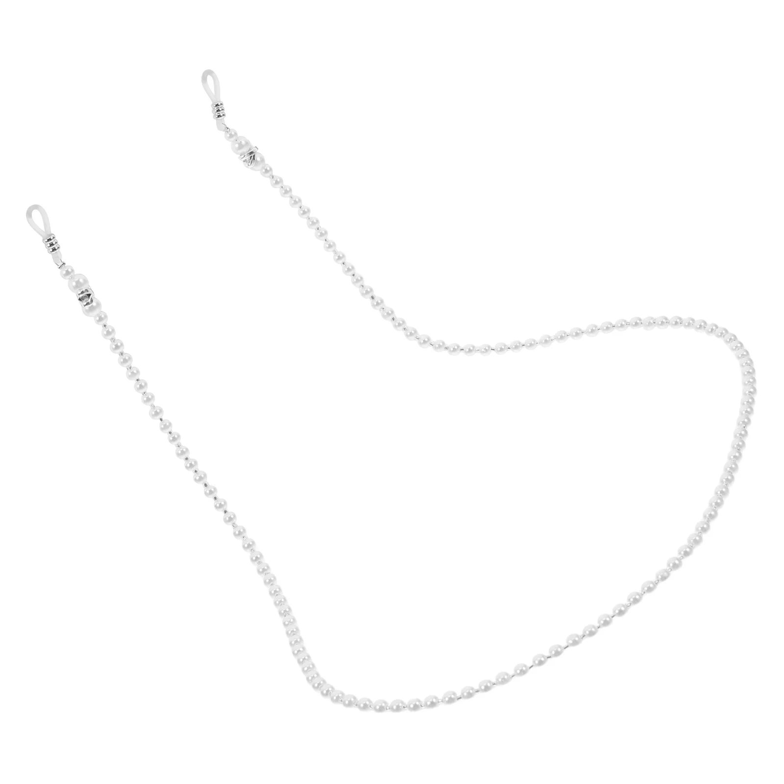 

Pearl Eyeglass Chain Beaded Anti-Slip Eyewear Cord for Women Sunglasses Mask Holder Lanyard Elegant Glasses String Accessory