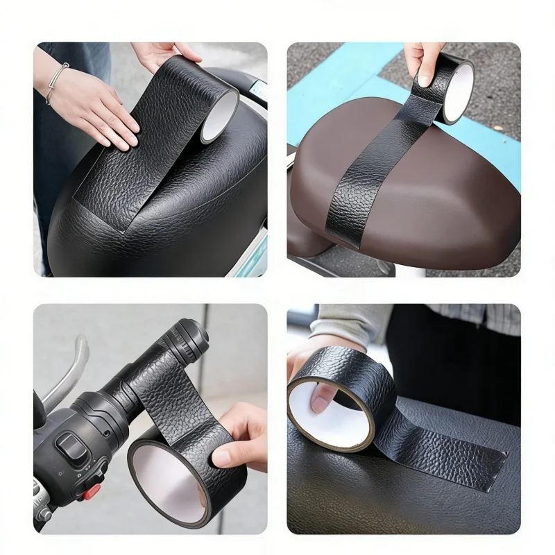 5m/196inch Leather repair tape, furniture seat self-adhesive piece, repair cracks and wear image 3