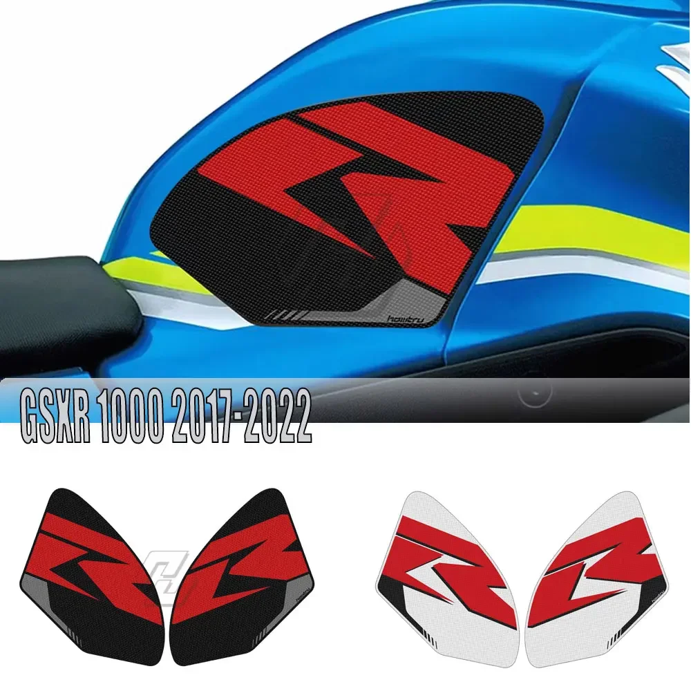 

For SUZUKI GSX-R1000 GSXR 1000 2017-2022 Motorcycle Side Tank Grip Protection Anti-slip