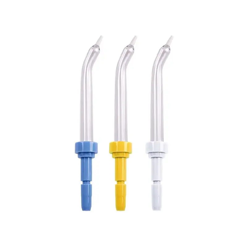 

3Pcs Oral irrigator Periodontal Tips Replacement Pik Pocket Jet Nozzle Dental Water Flosser Parts Tooth Braces Cleaning