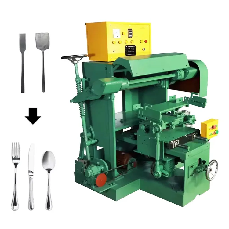 Automatic Metal Stainless Steel Cutlery Knife Polishing Machine.