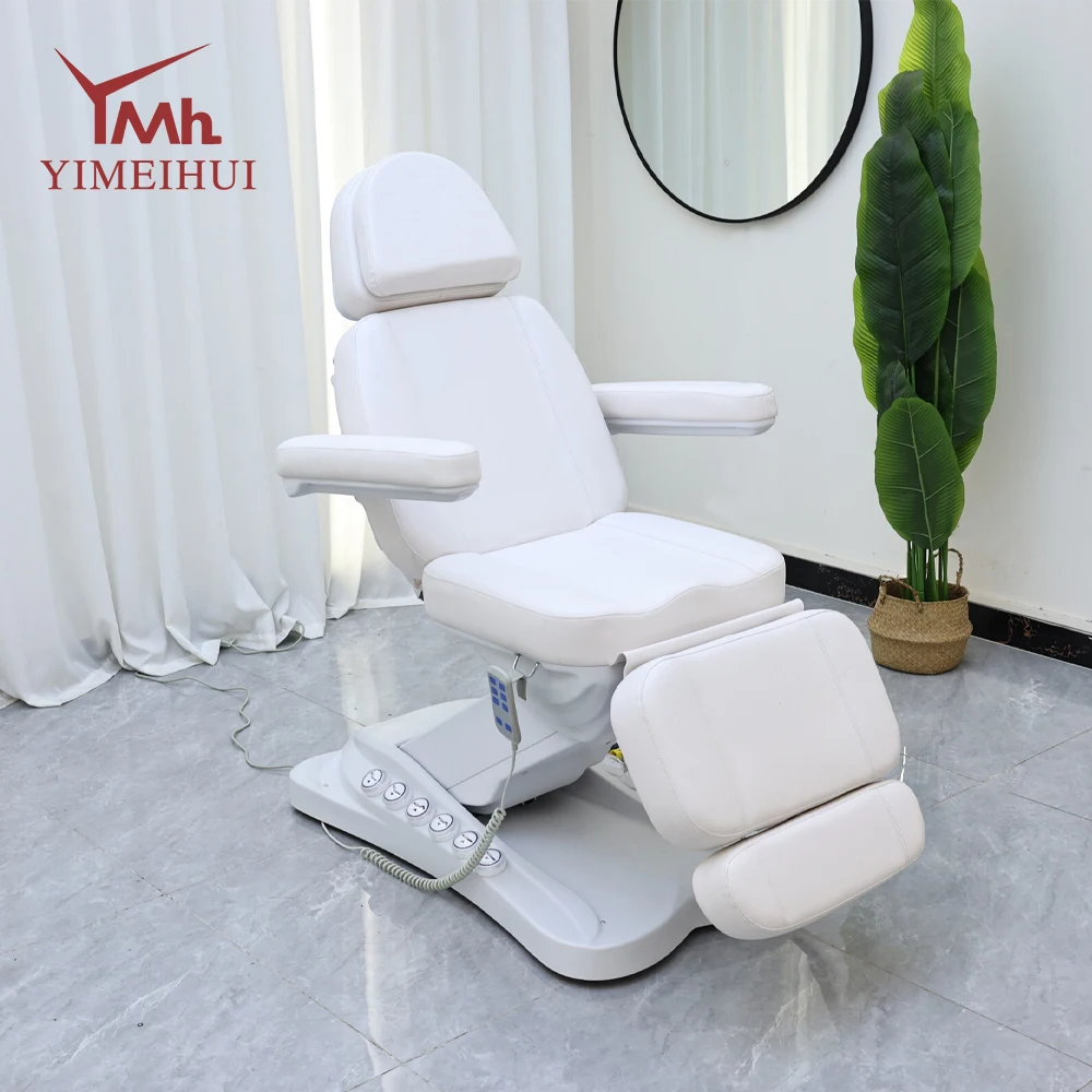Luxury Modern Salon Furniture New Electric Medical 3 Motor Aesthetic Chair Electric Beauty Bed