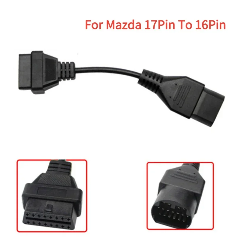 Latest Adapter for Toyota/Audi/GM/Mazda/Nissan/BENZ 38/22/14/12/17Pin To OBD2 16Pin Connector Adapter OBDII Female Repair Cable