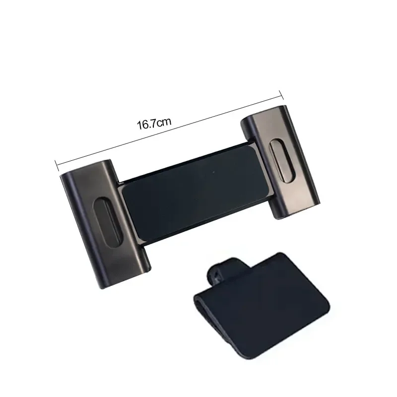 Per volvo xc60 xc90 s90 s60 v60 v90 xc40 c40 sedile posteriore phablet supporto poggiatesta ipad clip forniture accessori