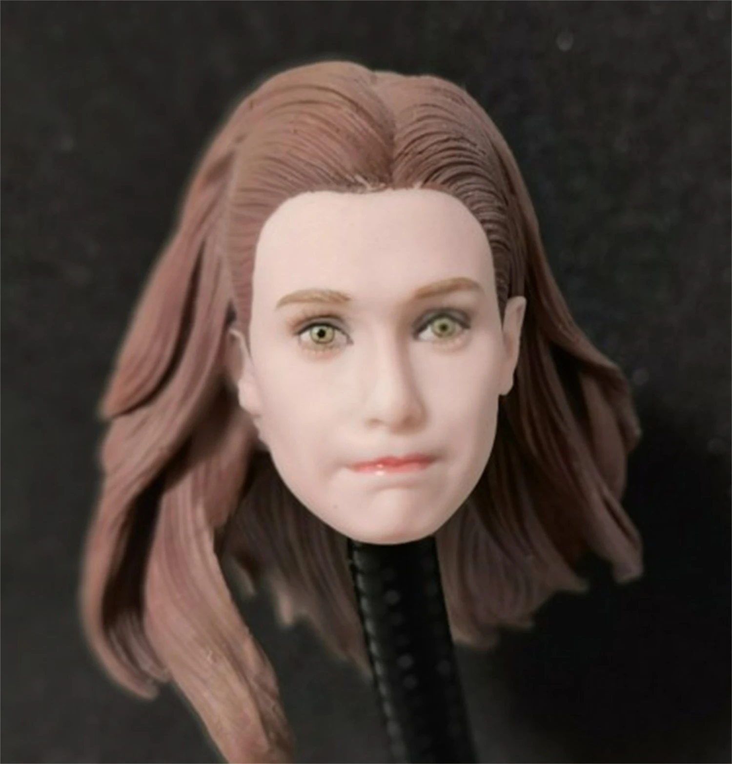 1/6 Scale Elizabeth Olsen Model Set Collection Static Ornaments American Star Carved Soldier 12Inch Action Figure Body Doll 