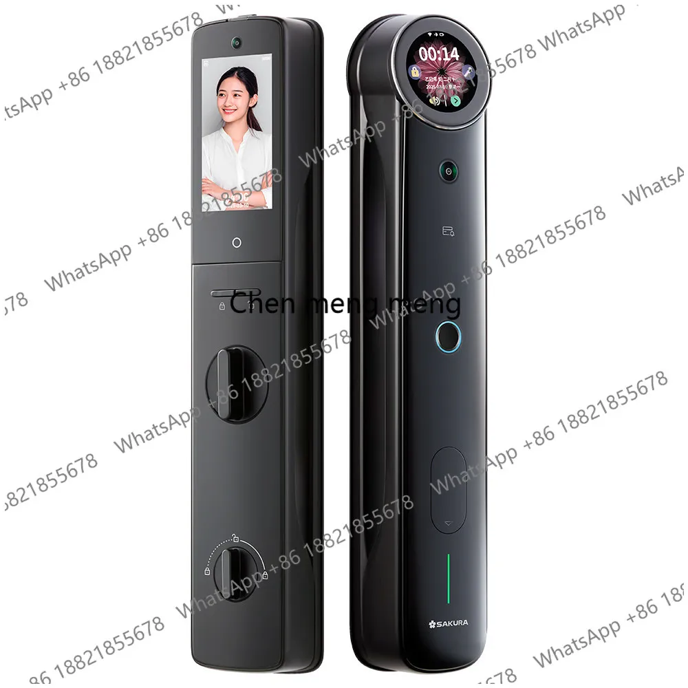 F30 household high-end smart lock automatic facial recognition palm vein fingerprint lock anti-theft password lock
