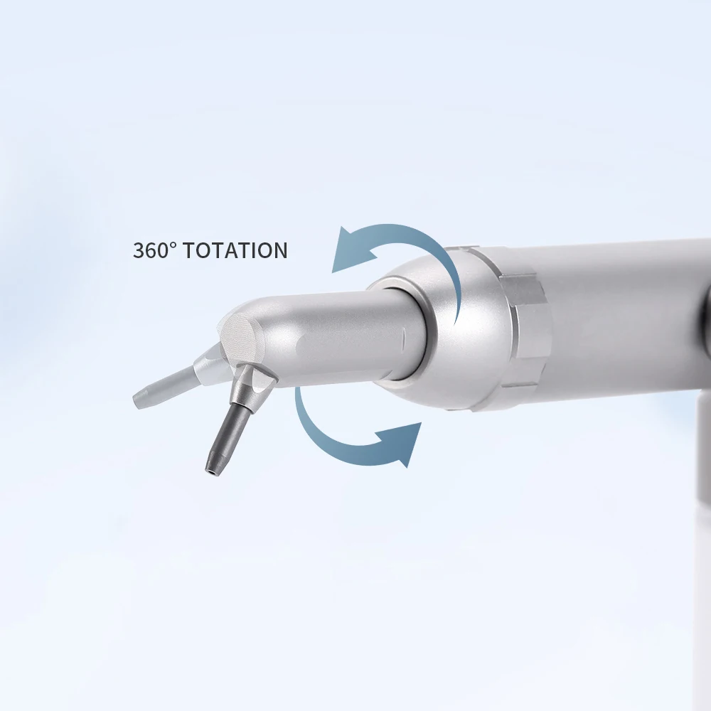 AZDENT-pistola Dental de óxido de aluminio, herramienta de Odontología con microchorro de arena, pulidora de abrasión de aire