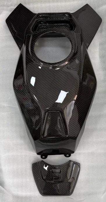 100% koolstofvezel voor BMW S1000XR 2021 2022 2023 Motorfiets modificatie volledige fiets kuip Auto body zijpaneel, voorspatbord 3 K