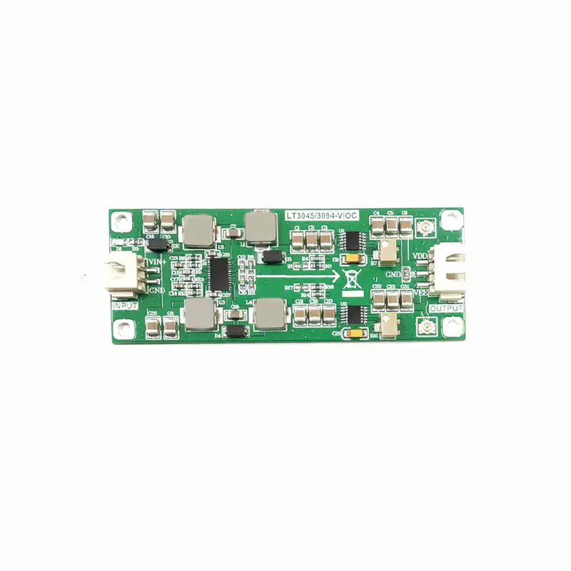LT3045/3094 Voltage Regulator Power Supply, LT8582 Boost Dual Power Supply Low-Noise Power Supply, Audio Pre-Amplifier