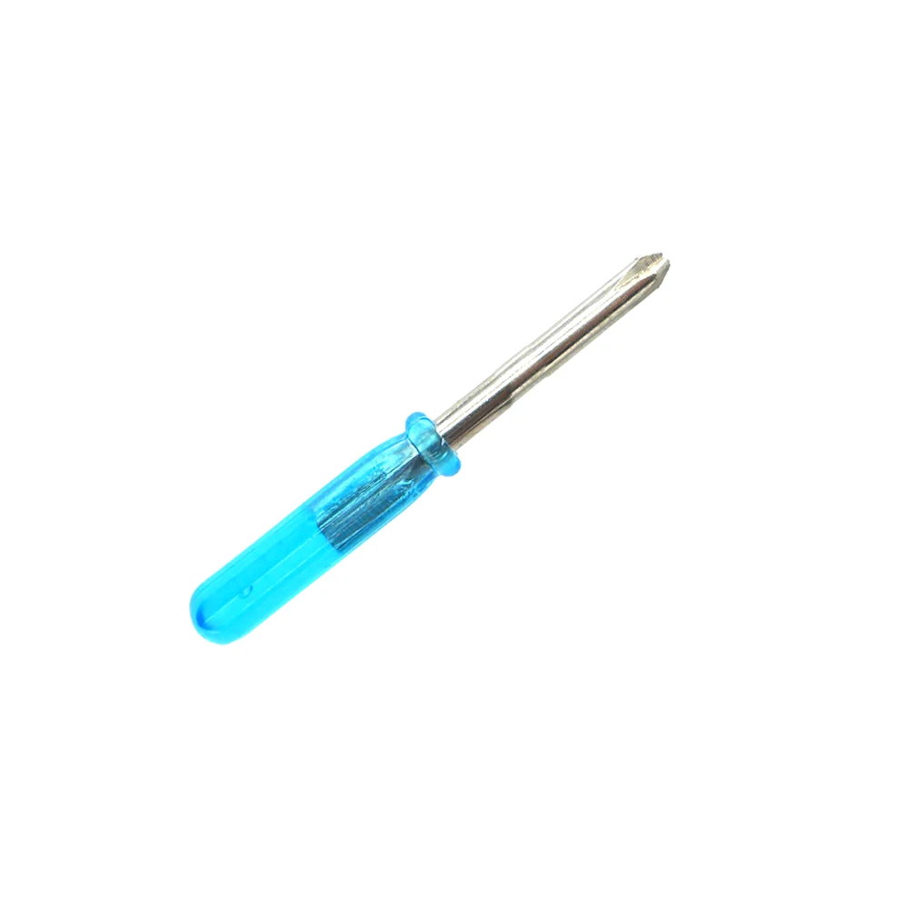 Imagem -02 - Mini Chave de Fenda 3.0 2.0 mm Lâmina Plana Cabeça Transversal Pequeno para o Telefone Móvel Xbox 360 Reparo do Controle sem Fio 50 Pcs