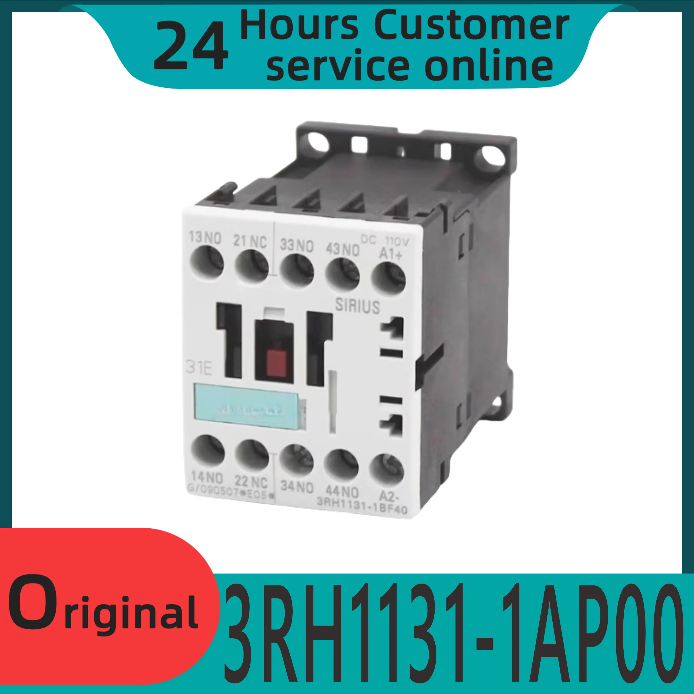 

New original contactor relay 3RH1131-1AP00 220V 3RH1140 230V