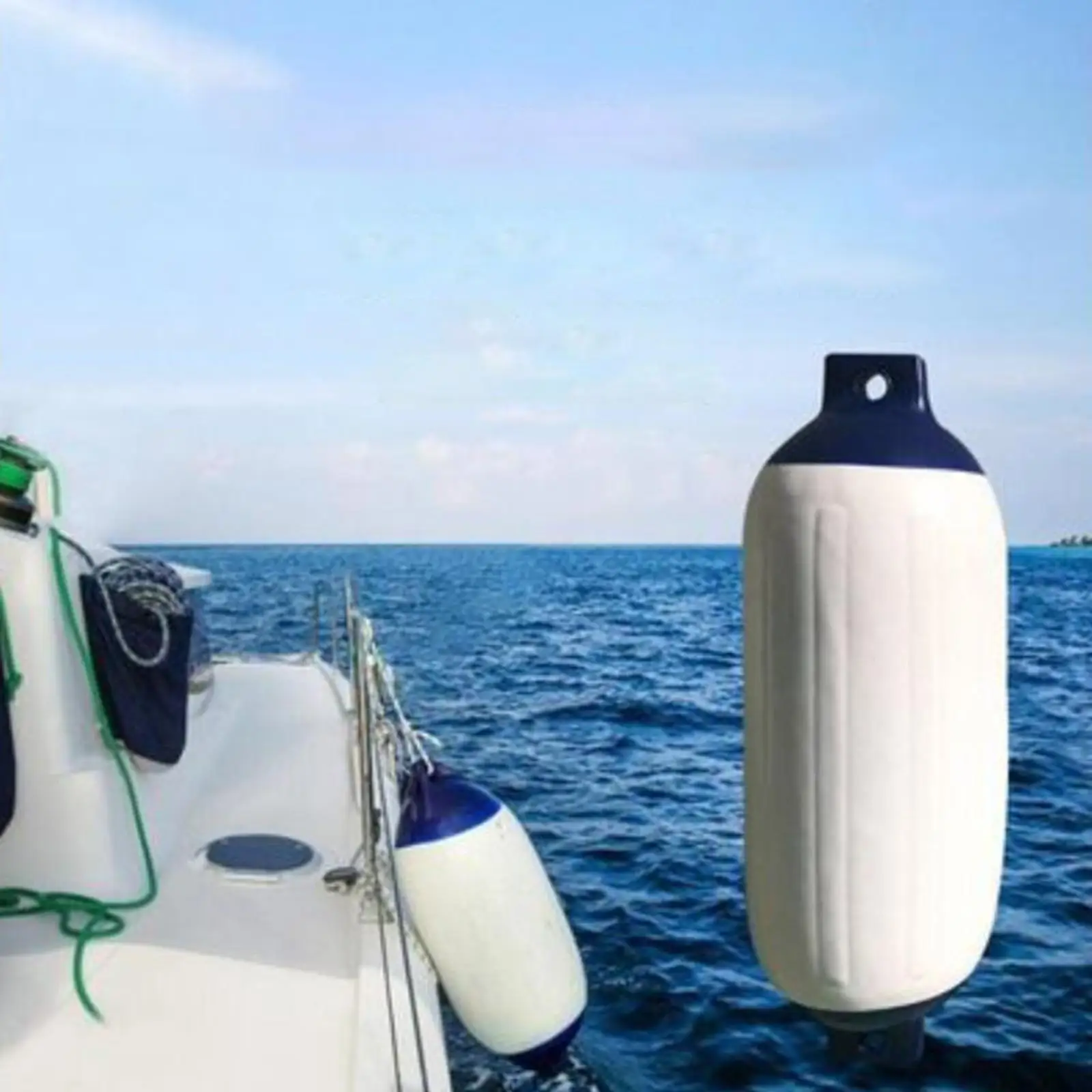 Durable Acrylic Marine Bumper Cover Anti Collision Fender Sock for Yacht Accessory Mooring Protection