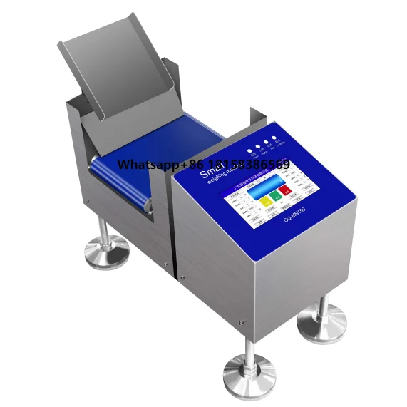 

0.1g Small Products Forward and Reverse Checkweigher Left and Right Sorting Scale Check Weigher Accuracr