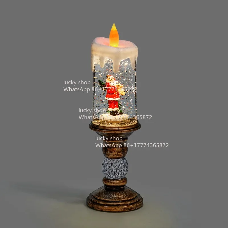 Lucky Grocery Store Atmosphere, Night Light Tabletop Ornament Christmas Gift1105241158 Store