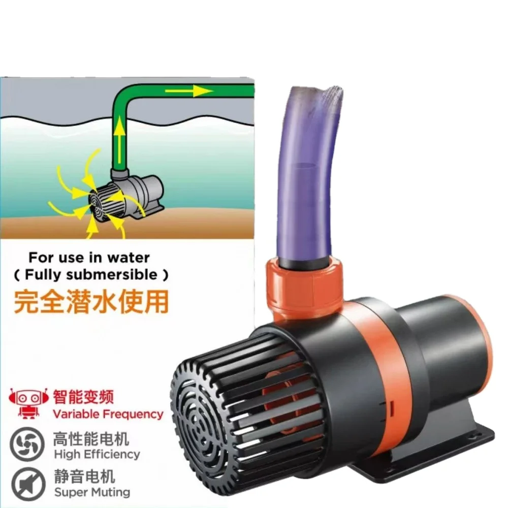 Multifunction Durable AC Variable Frequency Pump 220V 50/60Hz for Hot Water Circulation and Domestic Use, 2 Years Warranty