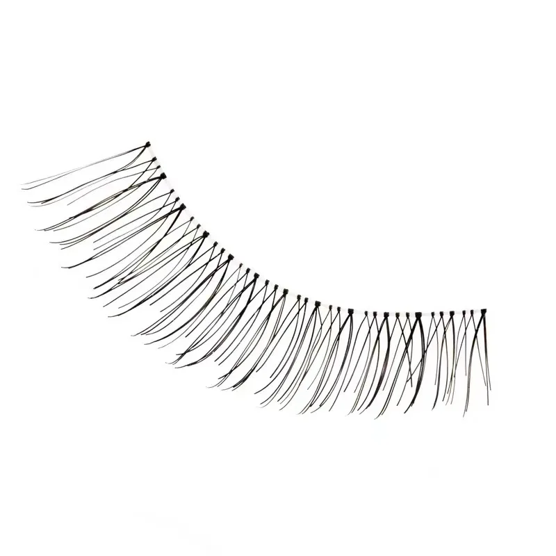 10 Paar handgefertigte falsche Wimpern, natürlich lang, dicht, weich, Vollstreifen-Wimpern, Wimpernverlängerung, Make-up-Werkzeug 218 # – Detail 3