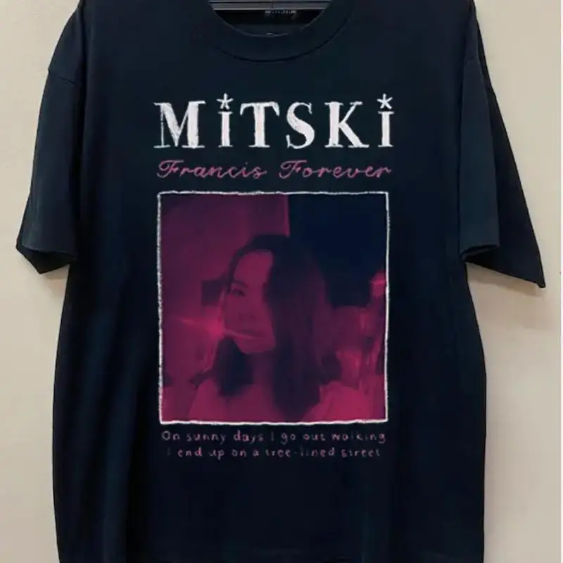 

Футболка Mitski Francisco Forever, полный размер S 5XL