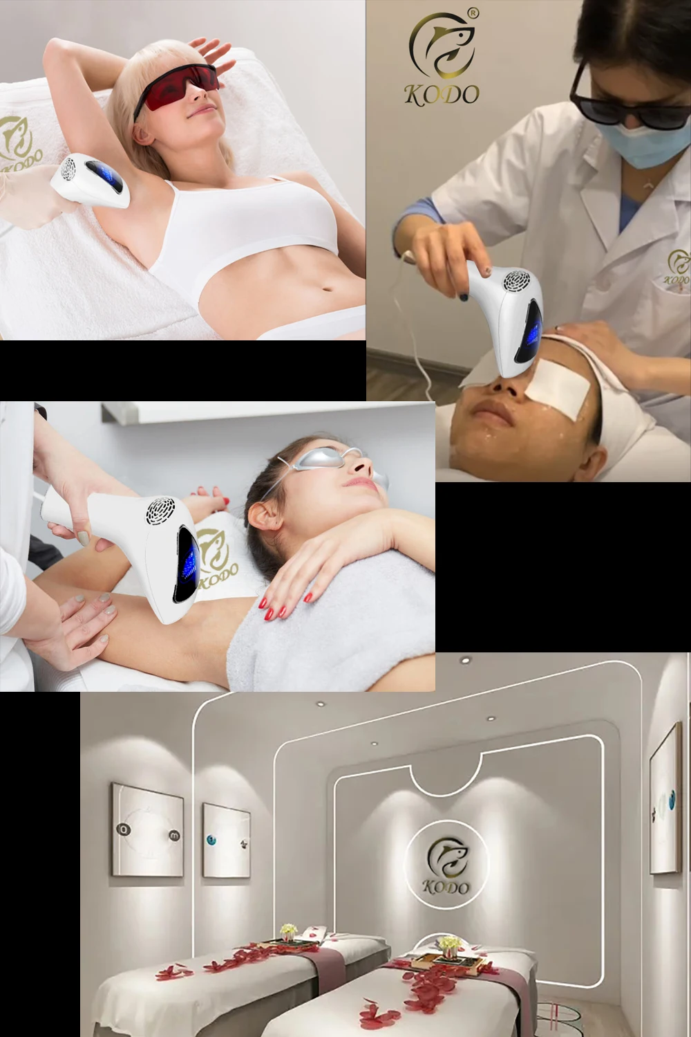 KODO 900000 Flashes Laser Epilator dropshipping Laser Hot Sell IPL Photoepilator Hair Removal Painless Electric Epilator Machine