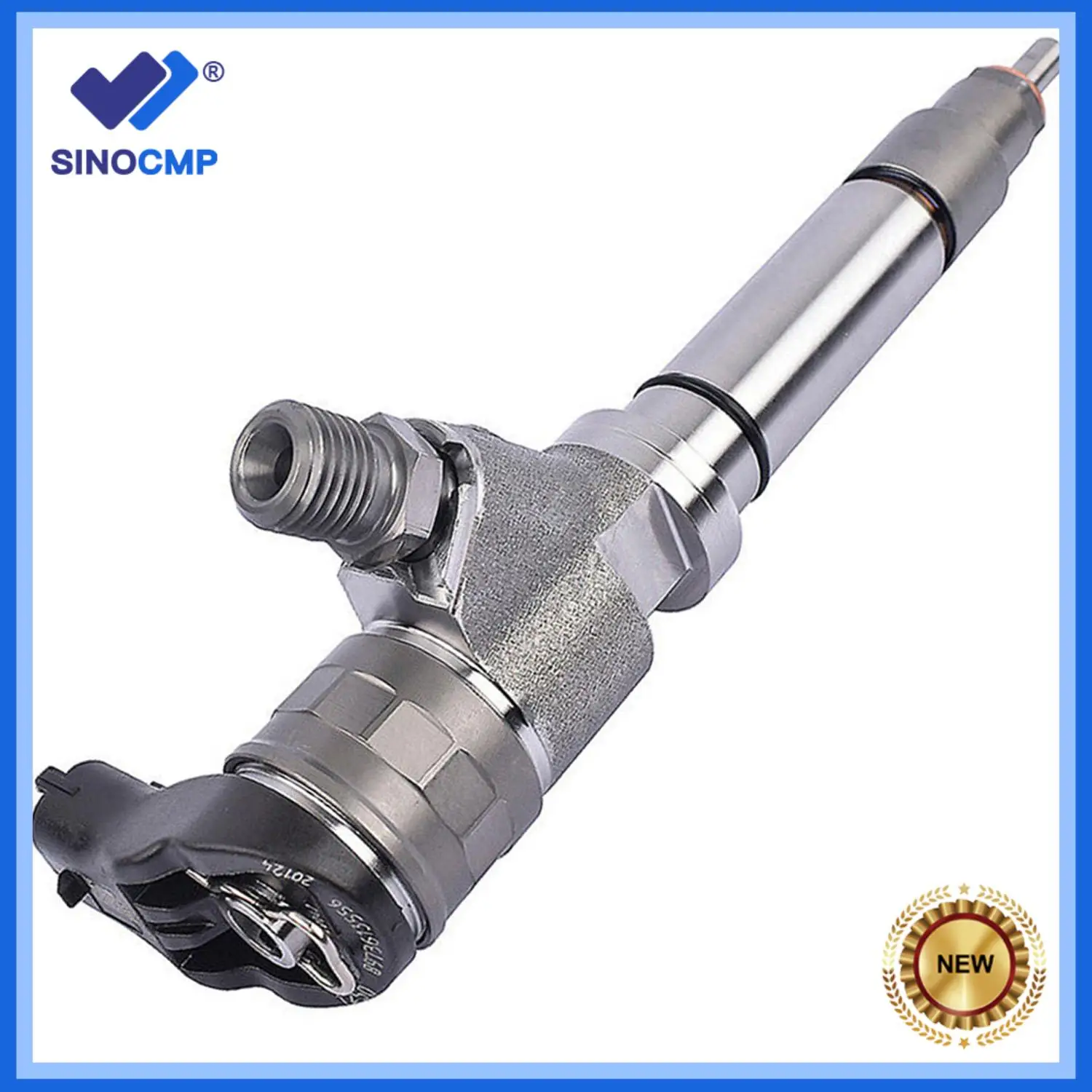 

1pc Diesel Fuel Injector 0986435521 0445120042 For GMC Savana Sierra 2500 3500 Chevy 2006-2007 6.6L New Auto Parts