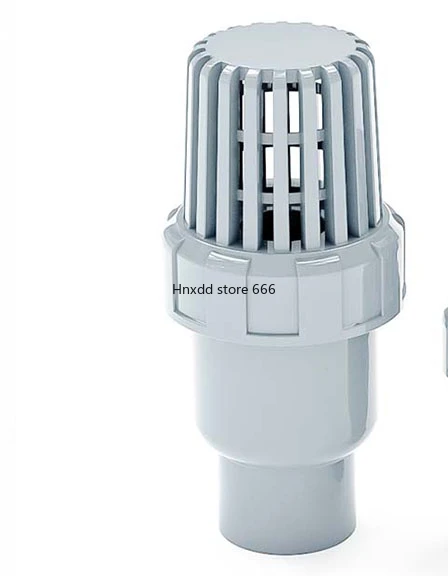 

PVC pipe check valve suction pump flower basket head water pipe valve 25 50