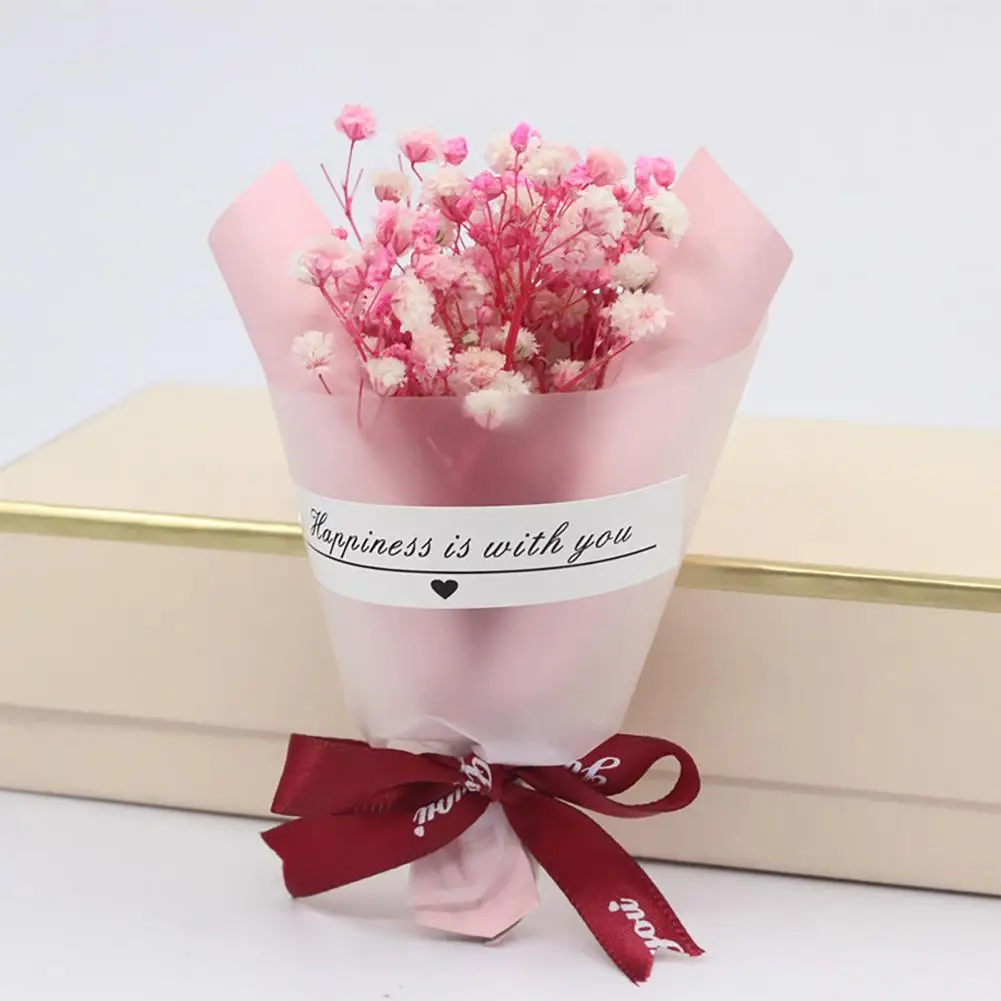 Mini Pack Sky Star Flower Gypsophila Bouquet Charming Dried Flower Bouquet Valentine\'s Day Artificial Plant Home Decor
