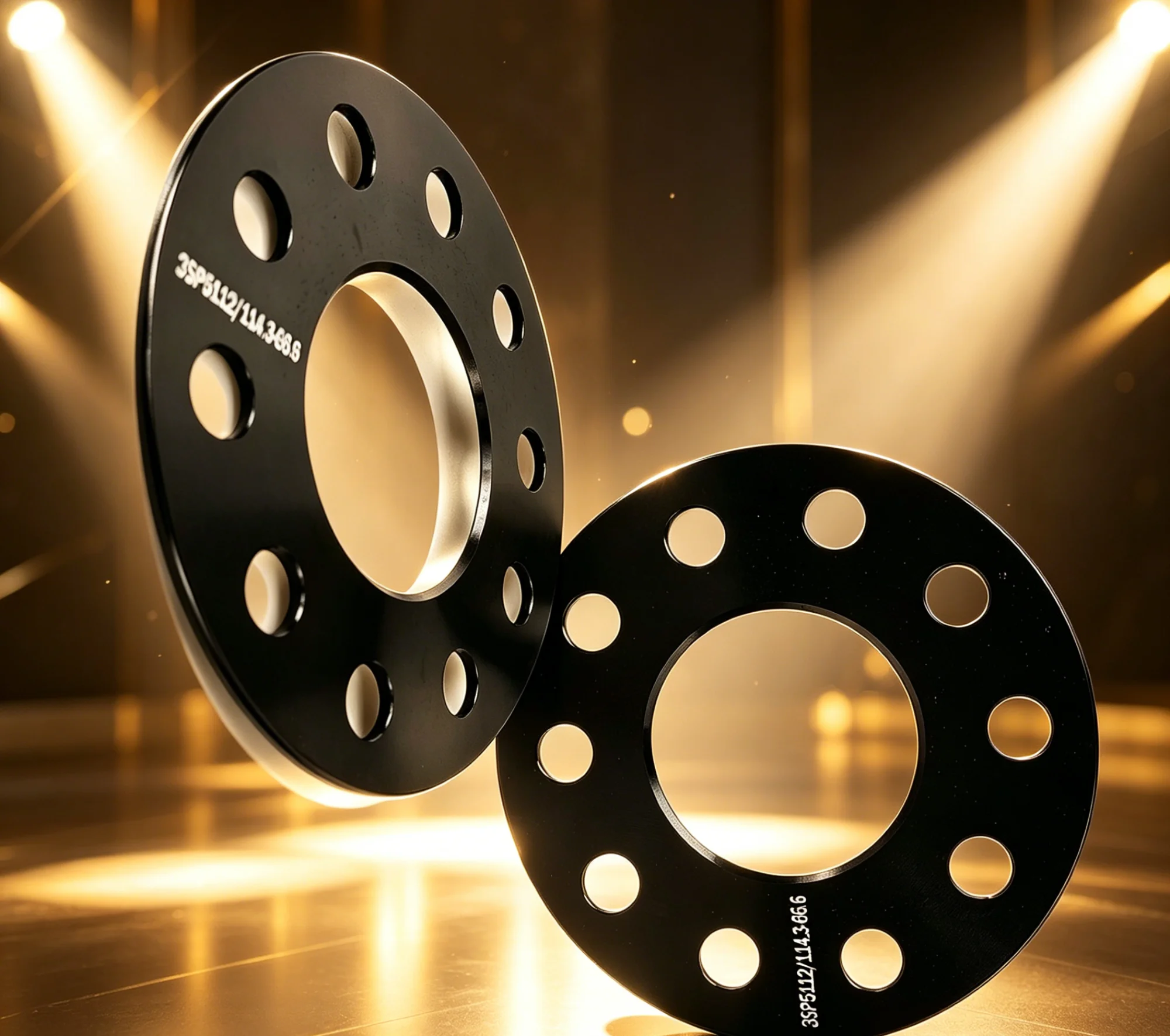 Wheel Spacer Suit 2pieces 3mm 5mm 5x112 /5x114.3=66.6 CB  For Benz W167 GLE450 GLE Coupe 450D w205 mercedes B 200 cla 45 Adapter