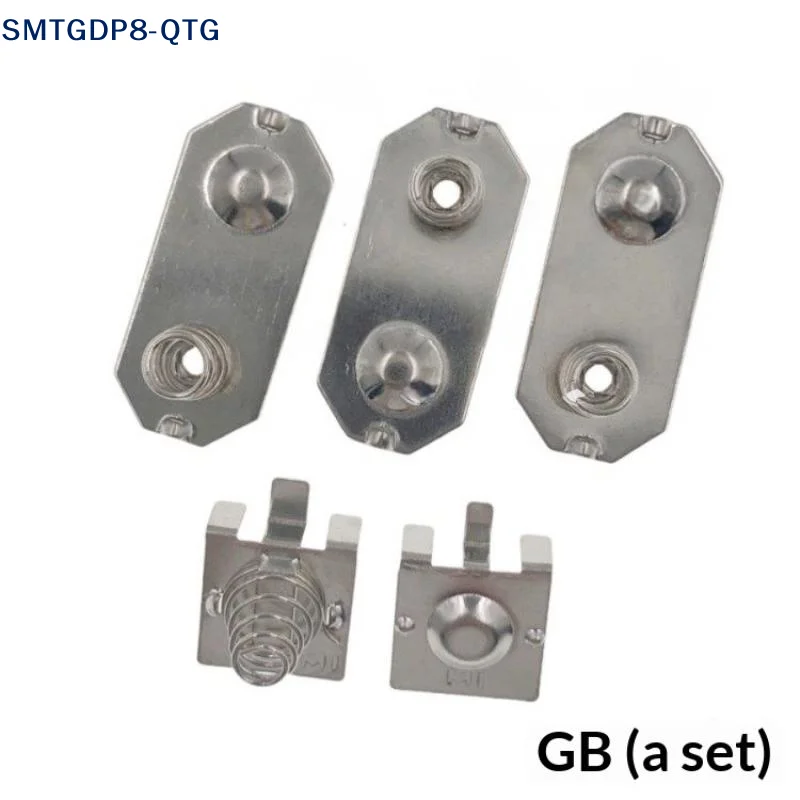 Hot！NEW 1/5 Sets For GB GBA GBC GBP Gameboy Remote Console Housing & Mainboard Advance Color Battery Terminals Spring Contacts