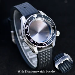 HEIMDALLR Watch Diver Watch Titanium Case Sapphire Glass For NH35A/NH36A Automatic Movement Super Luminous Water 200Resist