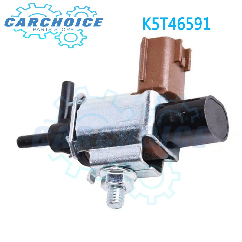 K5T46591 K5T46573 Vacuum Purge Valve Solenoid for Mazda Miata Protege for Nissan Altima Sentra Pathfinder New BP5W-18-741